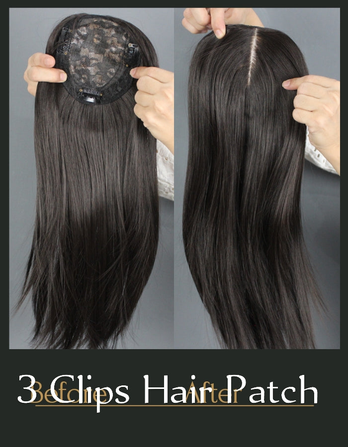 03 Clips Hair Patch Style A