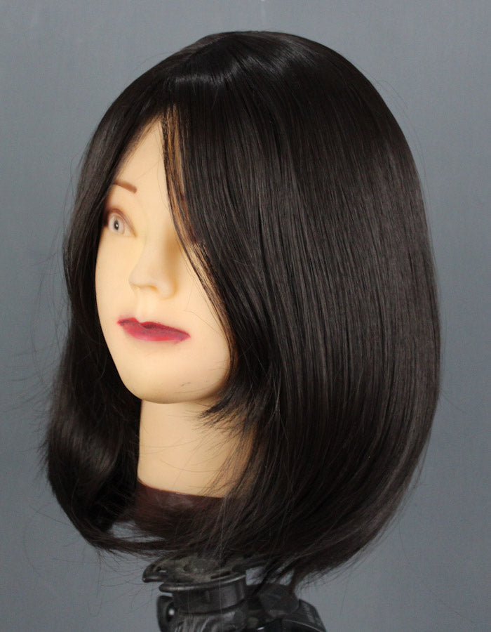 BobCut Wig with Puff