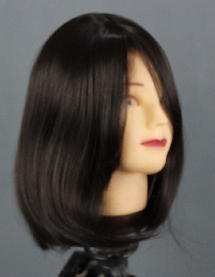 BobCut Wig with Puff