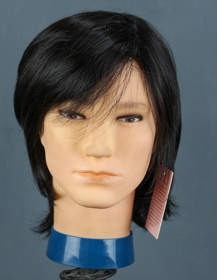 Dark Brown Male Wig Style Z