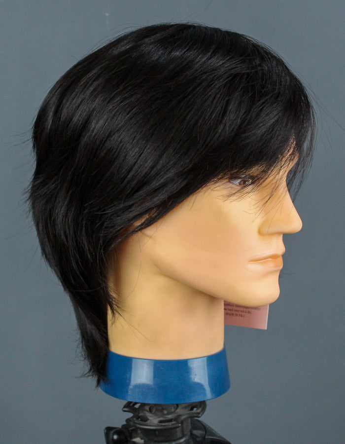 Dark Brown Male Wig Style Z