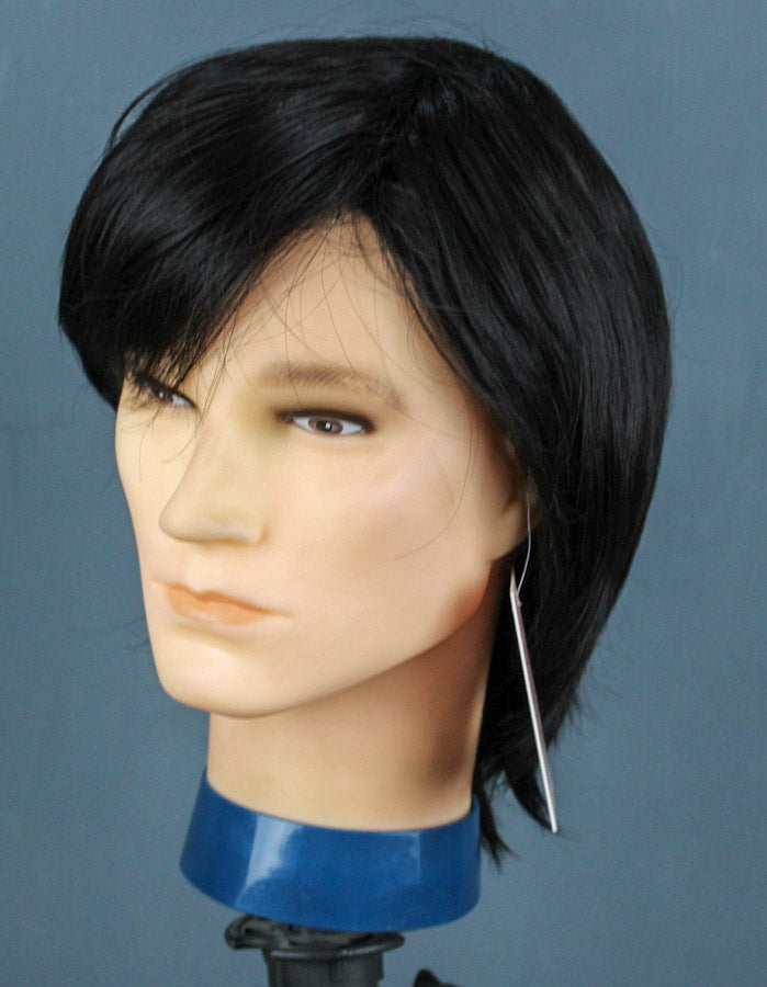 Dark Brown Male Wig Style Z