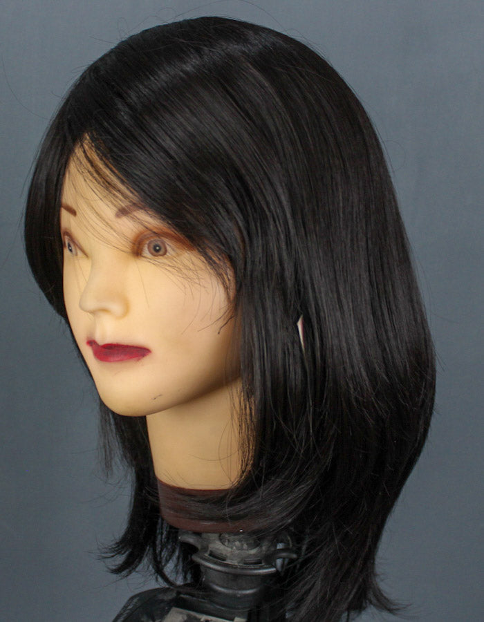 Short Wavy Wig Dark Brown