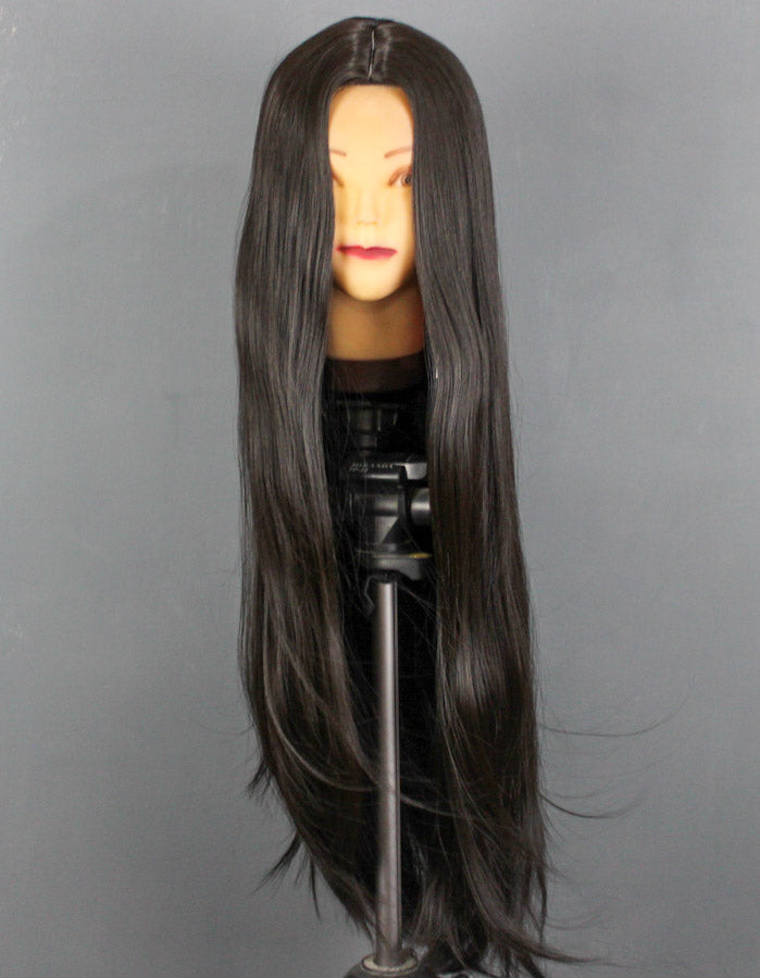 Center Parting Straight Wig 38 Inches Long