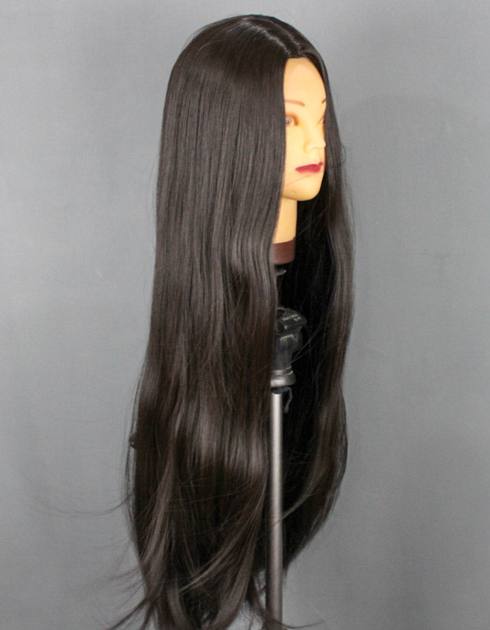 Center Parting Straight Wig 38 Inches Long