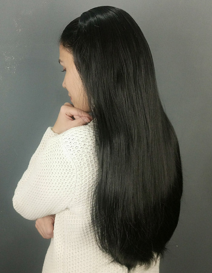 Straight Topper Black