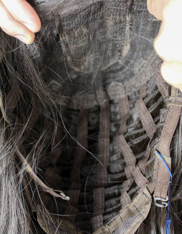 Black to Grey Ombre Wig - Zebaish Wigs and Extension