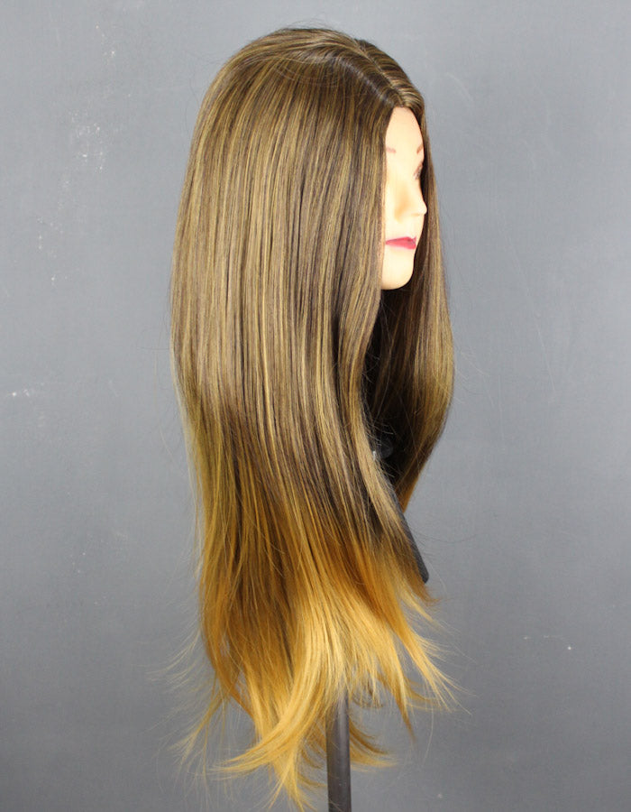 30 Inch Long Streaks Wig | Zebaish Wigs & Extensions
