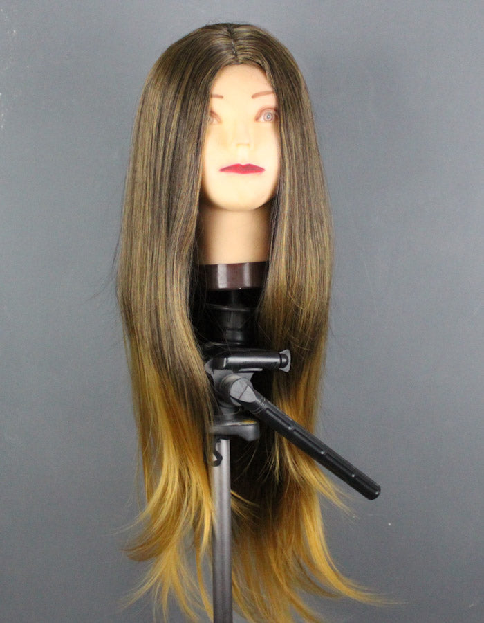 30 Inch Long Streaks Wig - Zebaish Wigs and Extension