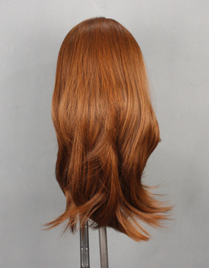 Light Brown Wig Medium Length