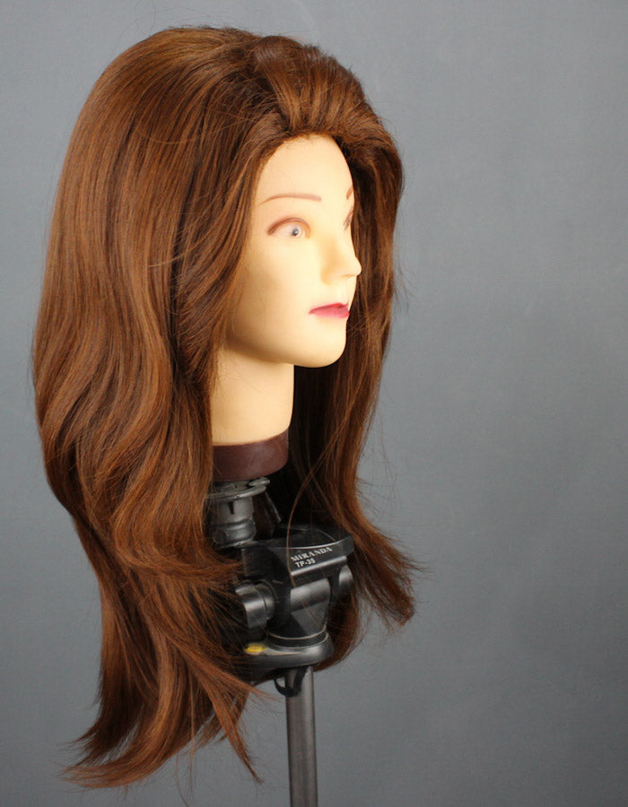 Light Brown Wig Medium Length