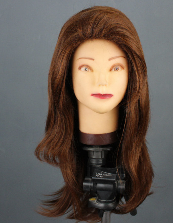 Light Brown Wig Medium Length