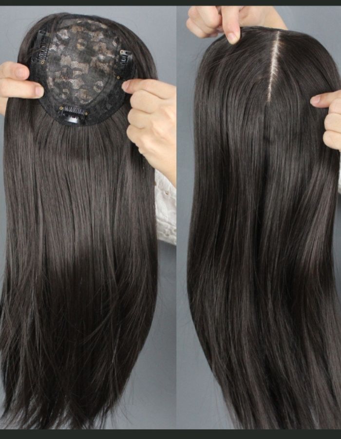 03 Clips Hair Patch Style A | Zebaish Wigs & Extensions