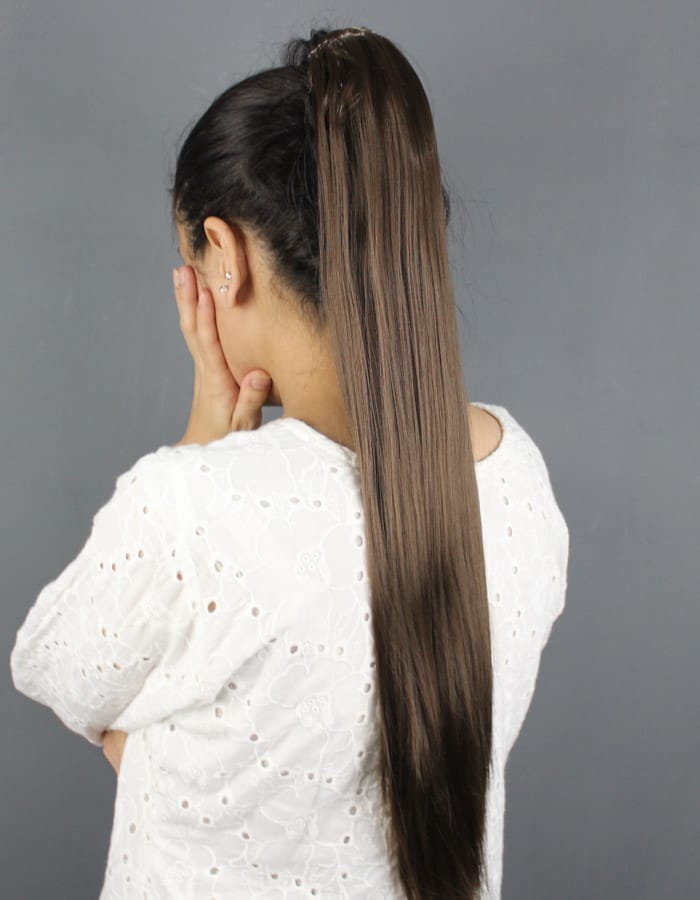 Dead Straight Ponytail 2 Colors