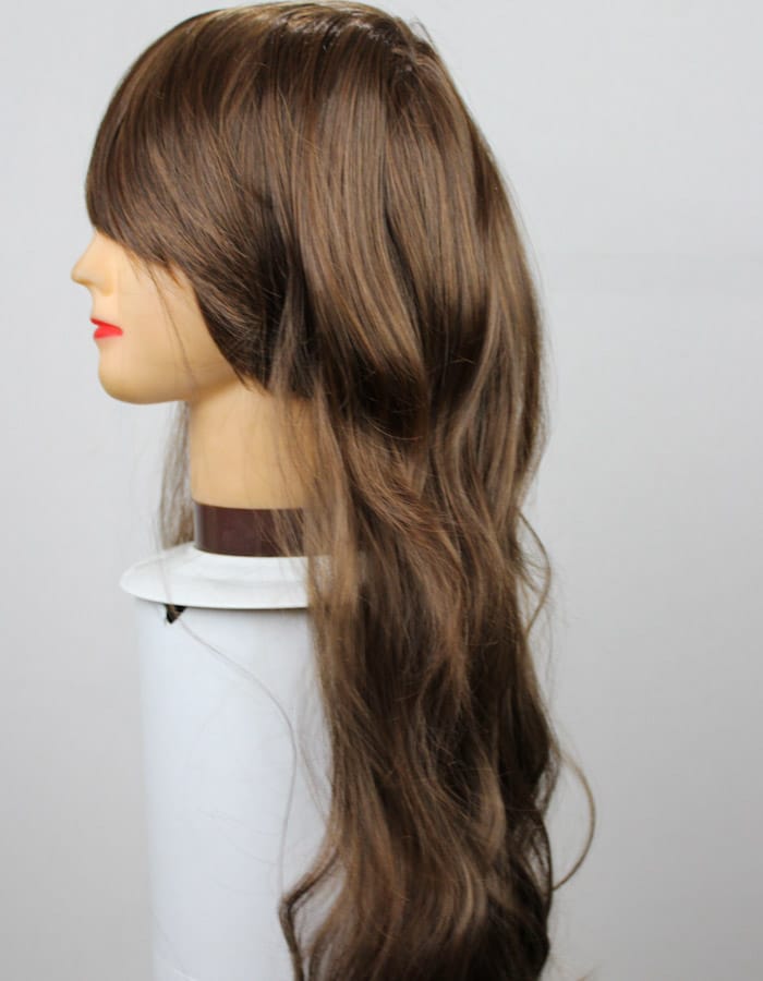 Puff Style Wig 3 Colors