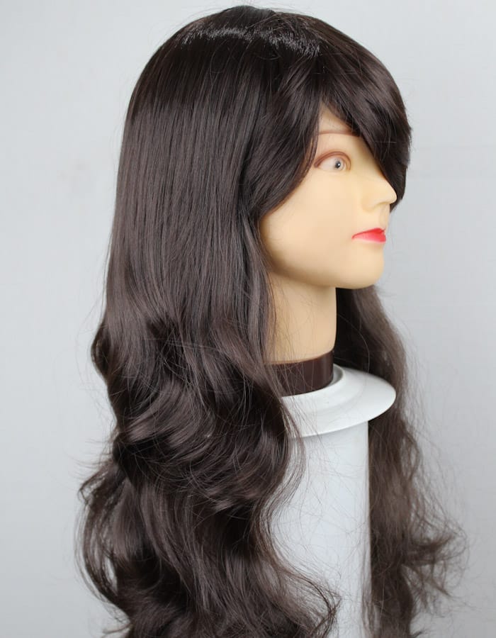 Puff Style Wig 3 Colors