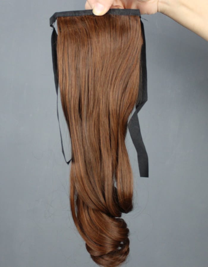 WaveSplash 3-Color Ponytail - Zebaish Wigs and Extension