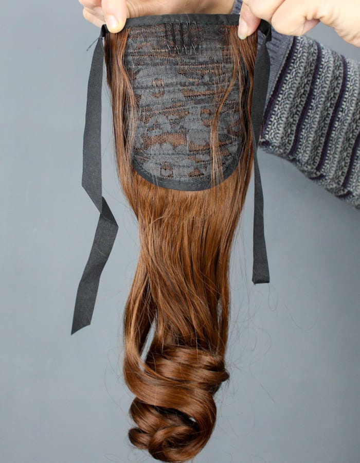 WaveSplash 3-Color Ponytail - Zebaish Wigs and Extension