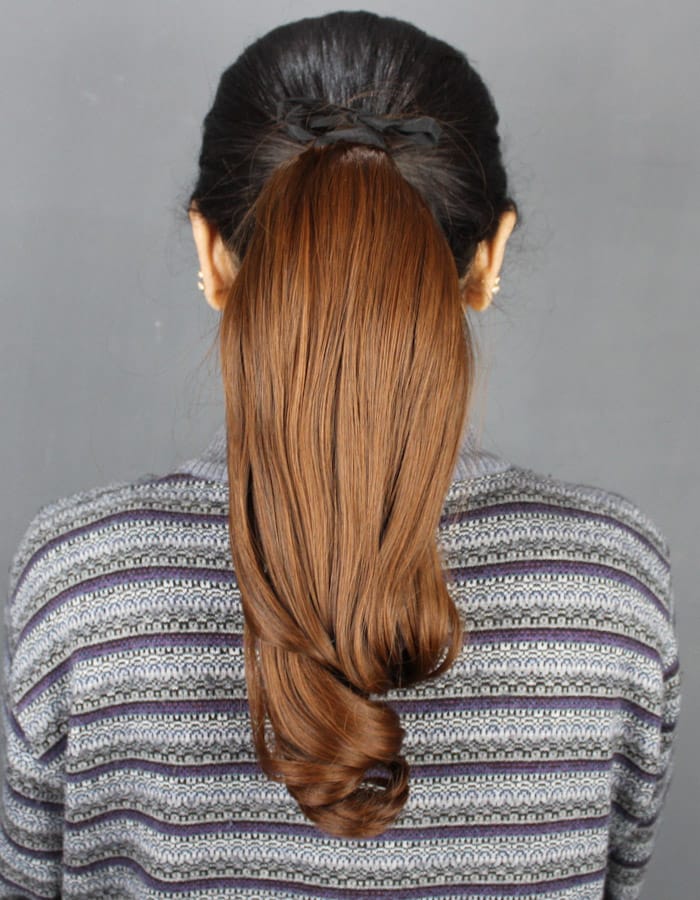 WaveSplash 3-Color Ponytail - Zebaish Wigs and Extension