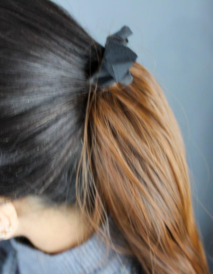 WaveSplash 3-Color Ponytail - Zebaish Wigs and Extension