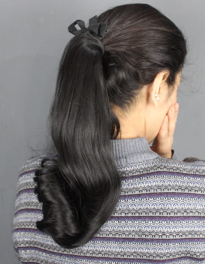 WaveSplash 3-Color Ponytail - Zebaish Wigs and Extension