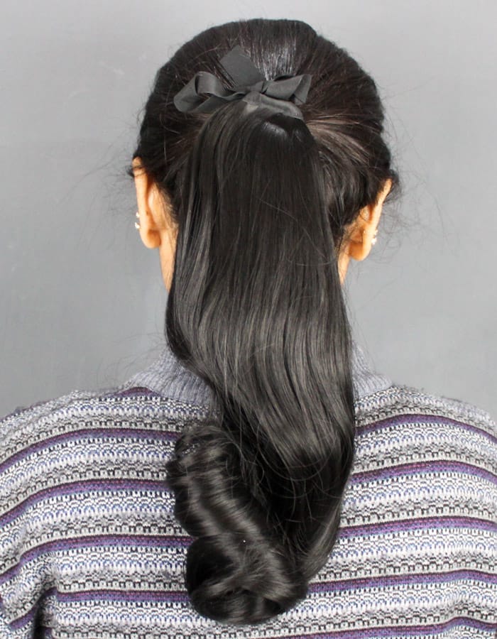 WaveSplash 3-Color Ponytail - Zebaish Wigs and Extension