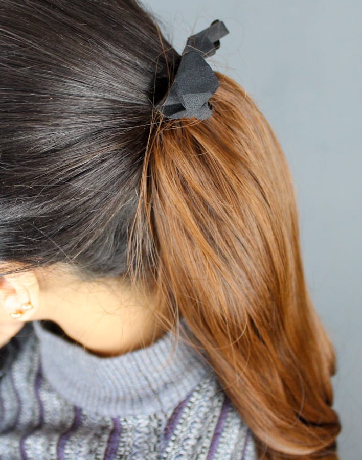 WaveSplash 3-Color Ponytail - Zebaish Wigs and Extension