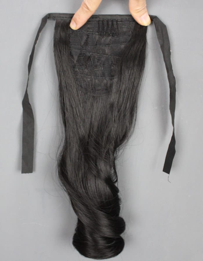 WaveSplash 3-Color Ponytail - Zebaish Wigs and Extension