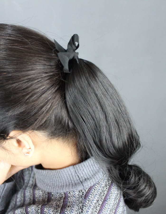WaveSplash 3-Color Ponytail | Zebaish Wigs & Extensions