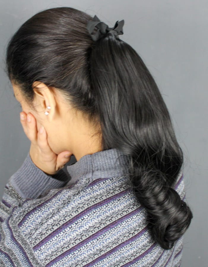 WaveSplash 3-Color Ponytail - Zebaish Wigs and Extension