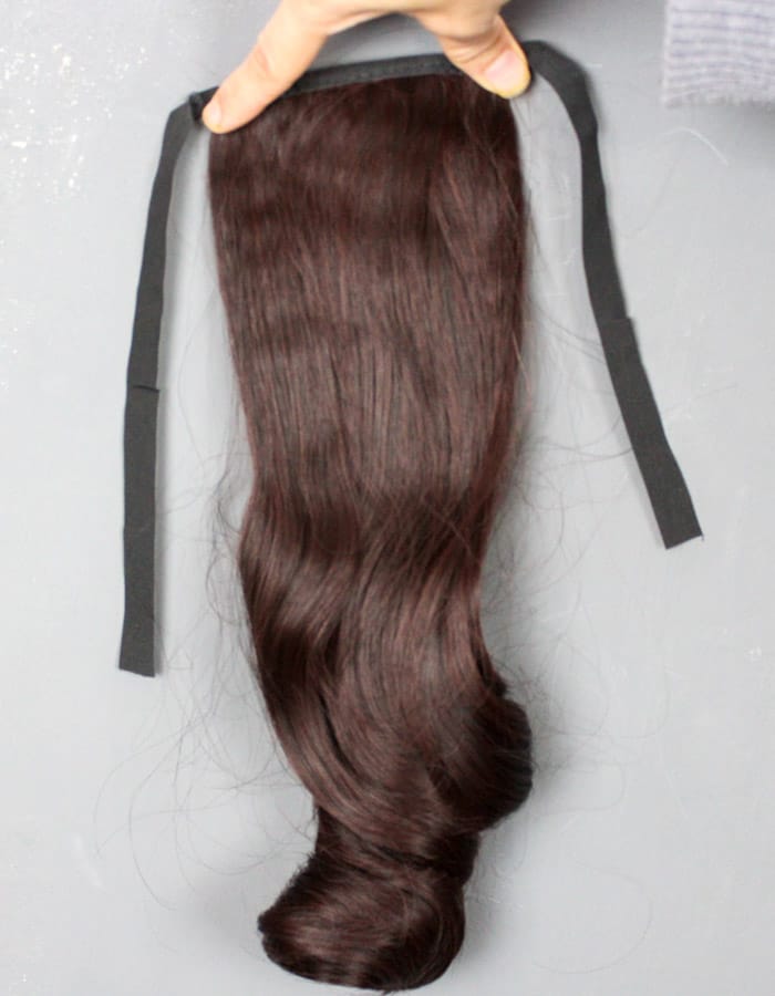 WaveSplash 3-Color Ponytail - Zebaish Wigs and Extension
