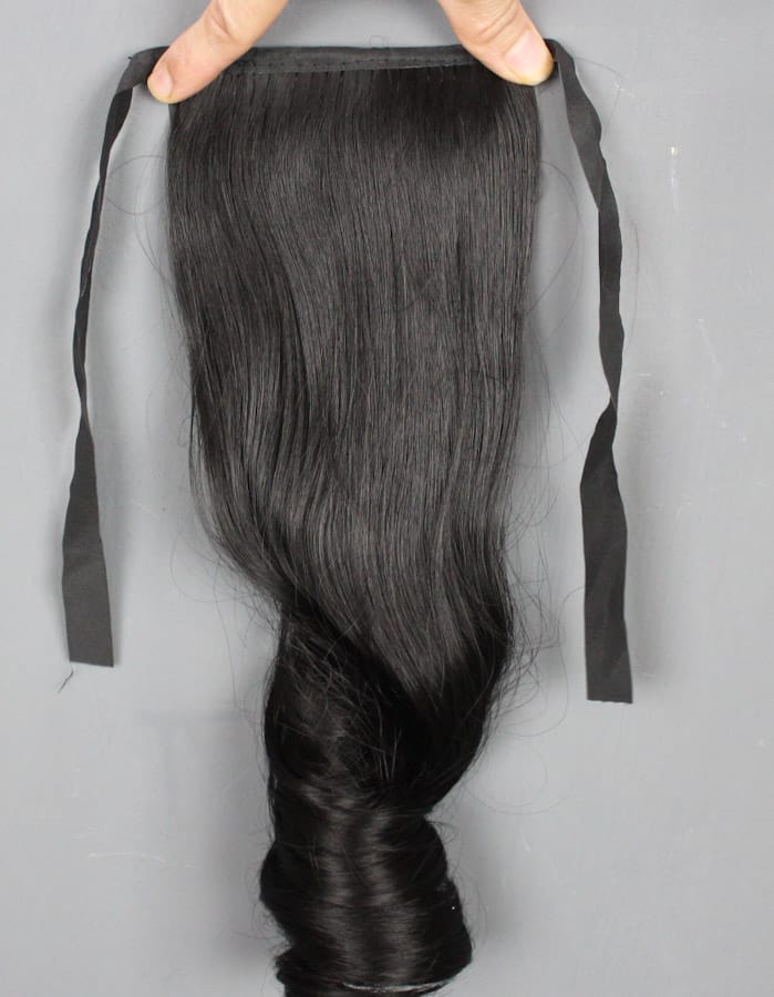 WaveSplash 3-Color Ponytail - Zebaish Wigs and Extension