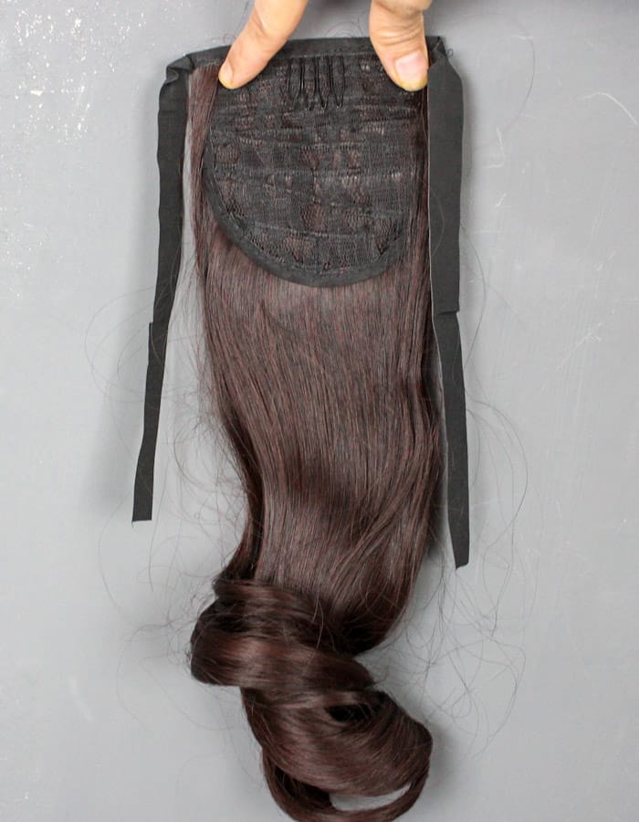 WaveSplash 3-Color Ponytail - Zebaish Wigs and Extension