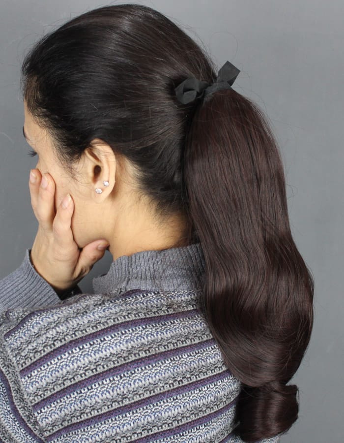 WaveSplash 3-Color Ponytail - Zebaish Wigs and Extension