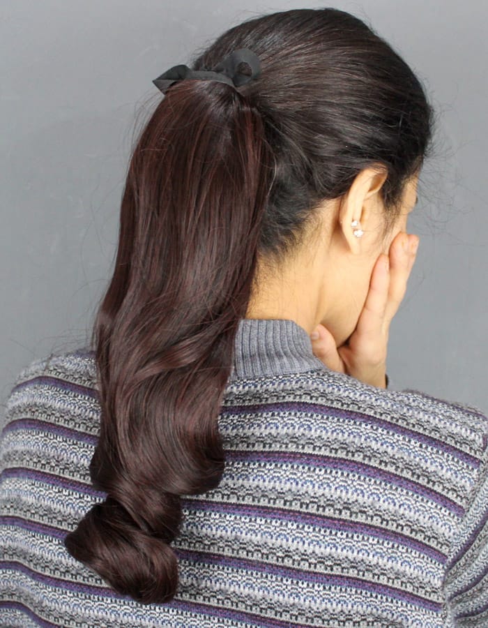 WaveSplash 3-Color Ponytail - Zebaish Wigs and Extension