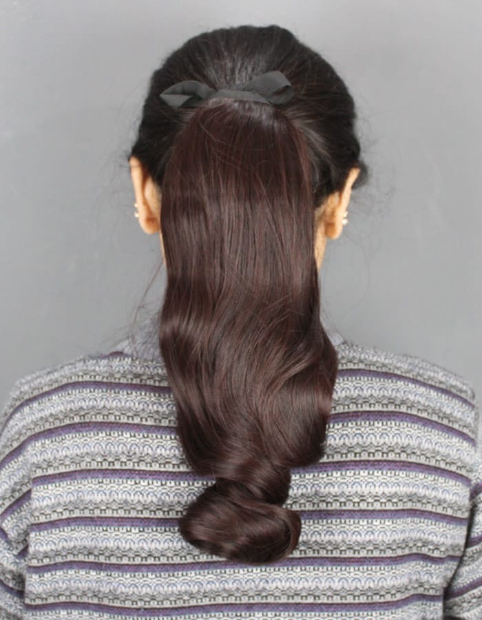 WaveSplash 3-Color Ponytail - Zebaish Wigs and Extension