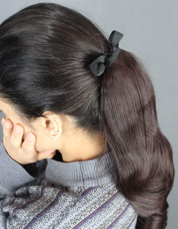 WaveSplash 3-Color Ponytail - Zebaish Wigs and Extension