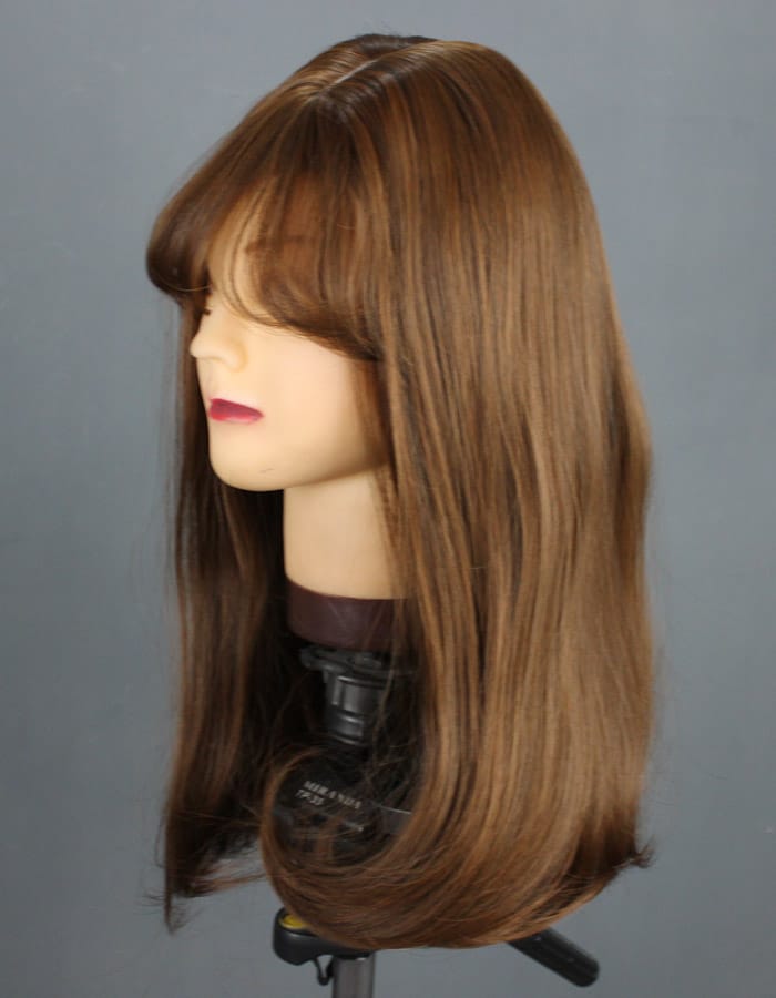 26-Inch Light Brown Long Bob Wig: Effortless Elegance for a Chic Transformation