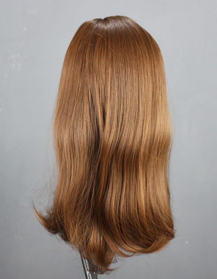 26-Inch Light Brown Long Bob Wig: Effortless Elegance for a Chic Transformation