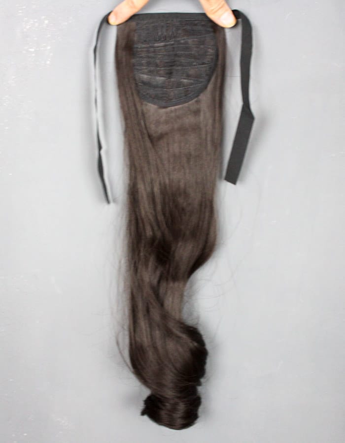 BrownWave Elegance Ponytail, 22 Inches Long