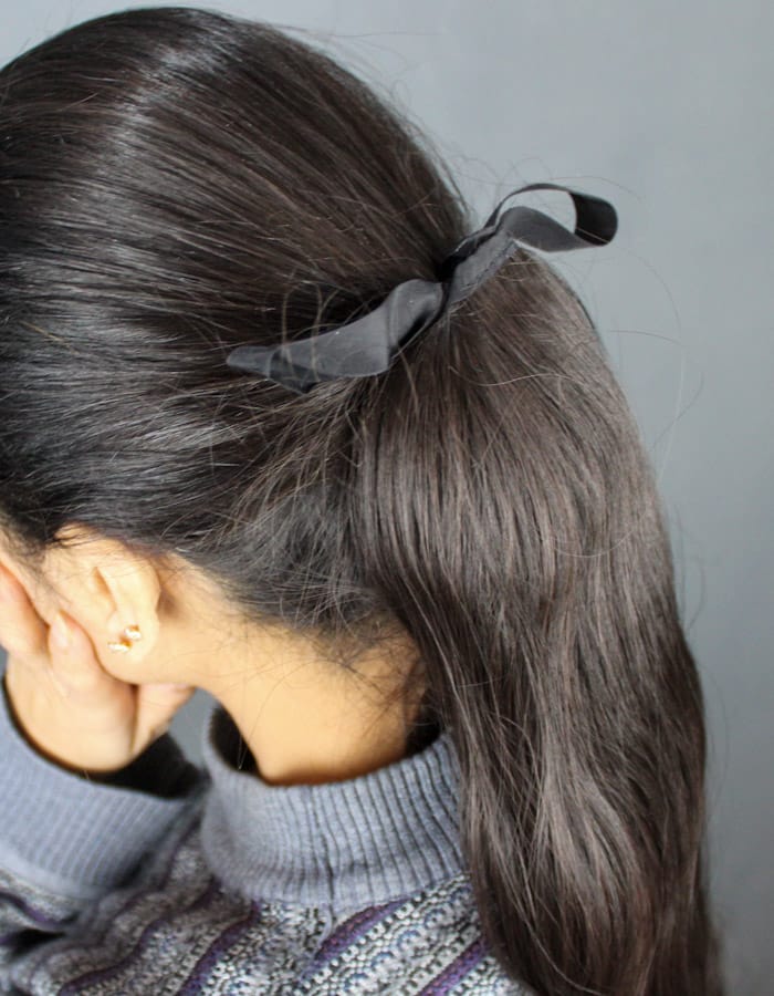 Elegance Waves 30-Inch Ponytail: Chic and Effortless Style for Stunning Looks - Zebaish Wigs and Extension