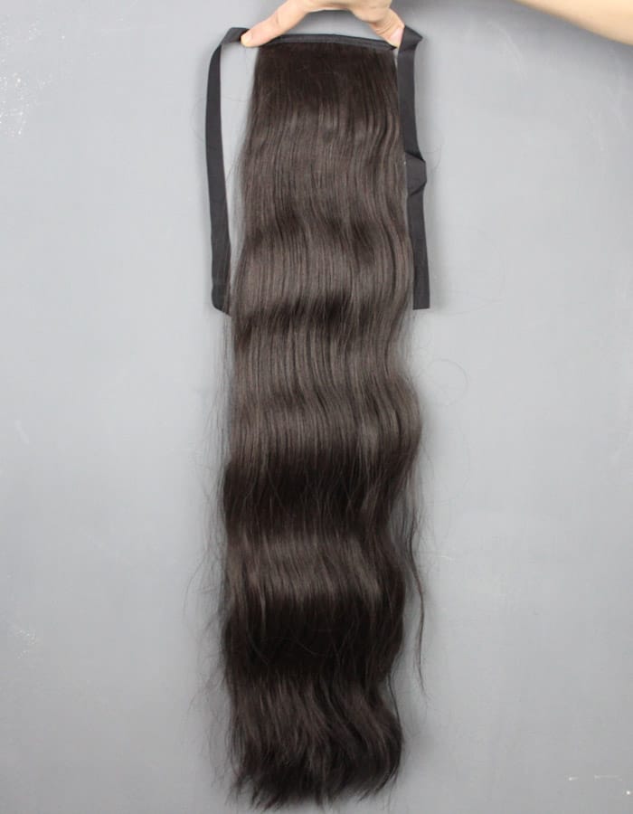 Elegance Waves 30-Inch Ponytail: Chic and Effortless Style for Stunning Looks - Zebaish Wigs and Extension