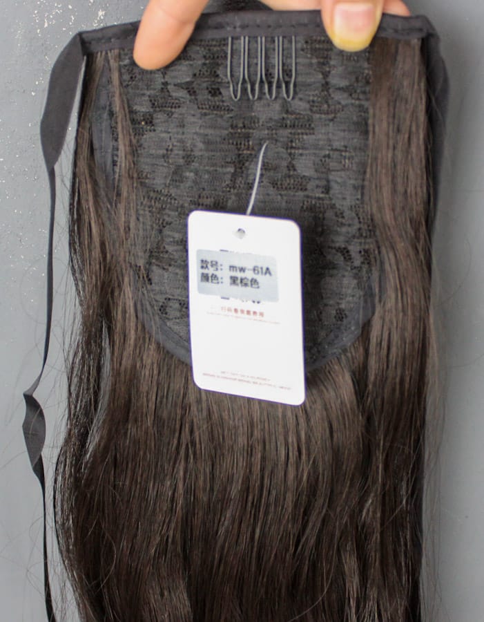 Elegance Waves 30-Inch Ponytail: Chic and Effortless Style for Stunning Looks - Zebaish Wigs and Extension
