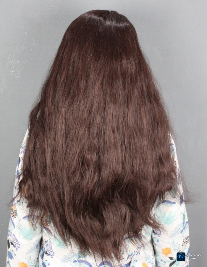 Frizzy Hair topper | Zebaish Wigs & Extensions