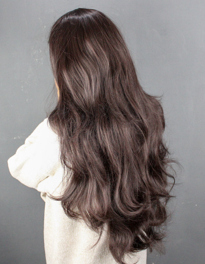 Dark Burgundy Ushape Extension 30 Inches Long | Zebaish Wigs & Extensions