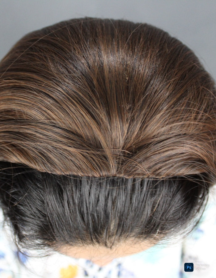 Frizzy Hair topper | Zebaish Wigs & Extensions