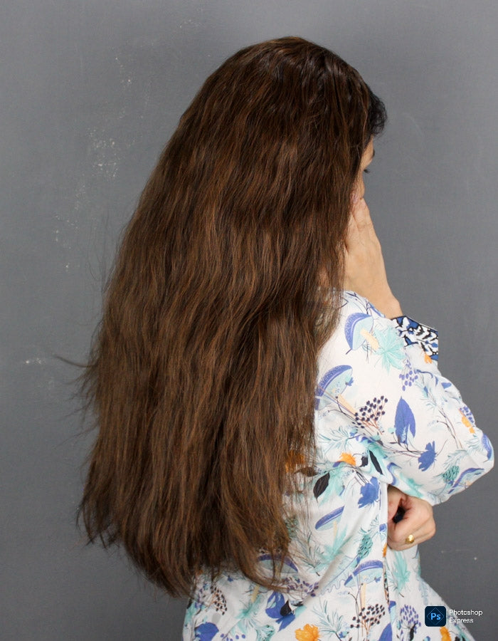 Frizzy Hair topper | Zebaish Wigs & Extensions