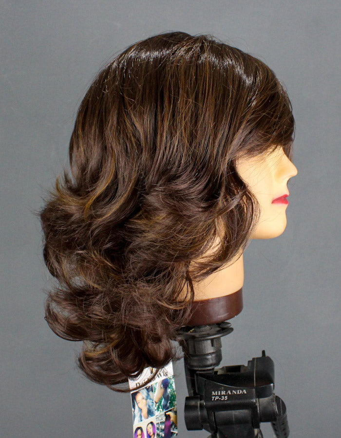 Layered Curl Wig | Zebaish Wigs & Extensions