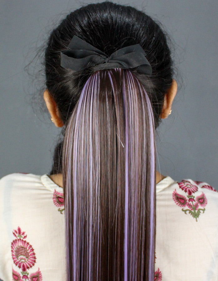 Straight Ribbon Pony 2 Colors