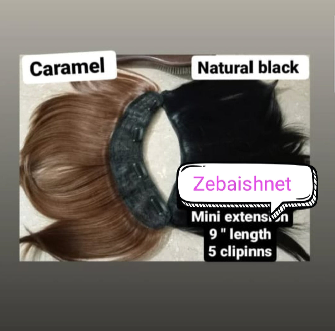 Mini extension 8 inches long|Zebaishnet